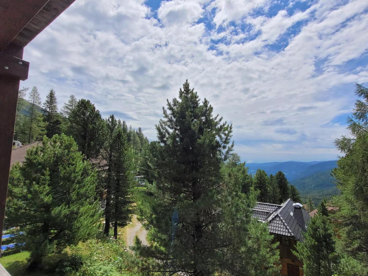 Bergheim Schmidt, Almhuetten Im Wald Appartments An Der Piste Alpine Huts In Forrest Appartments Near Slope Turracher Hohe Esterno foto