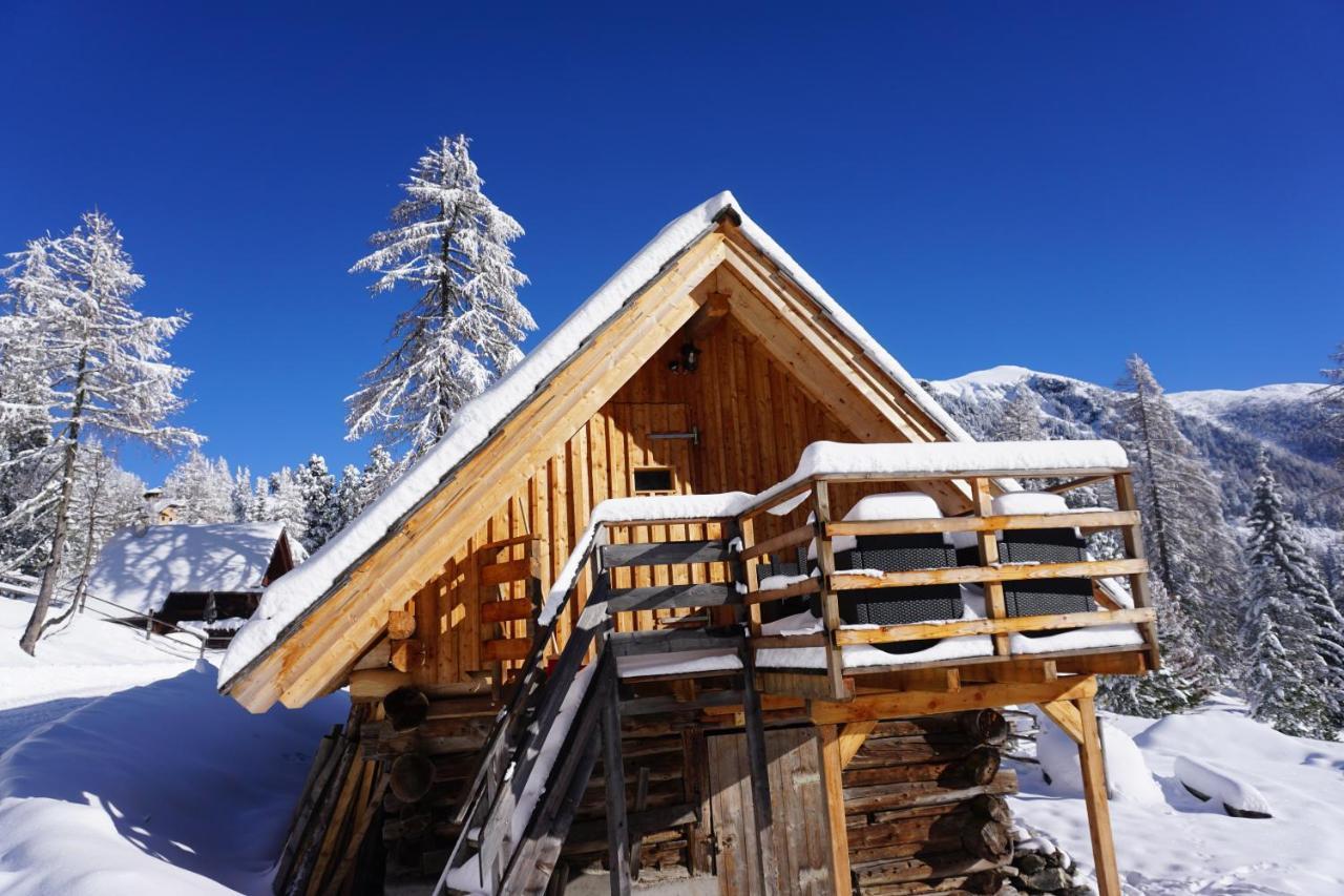 Bergheim Schmidt, Almhuetten Im Wald Appartments An Der Piste Alpine Huts In Forrest Appartments Near Slope Turracher Hohe Esterno foto