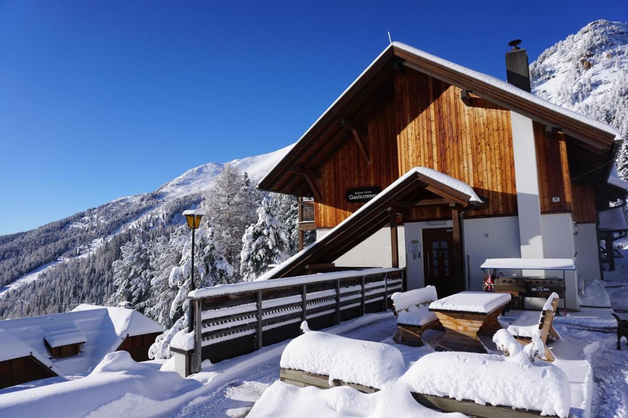 Bergheim Schmidt, Almhuetten Im Wald Appartments An Der Piste Alpine Huts In Forrest Appartments Near Slope Turracher Hohe Esterno foto