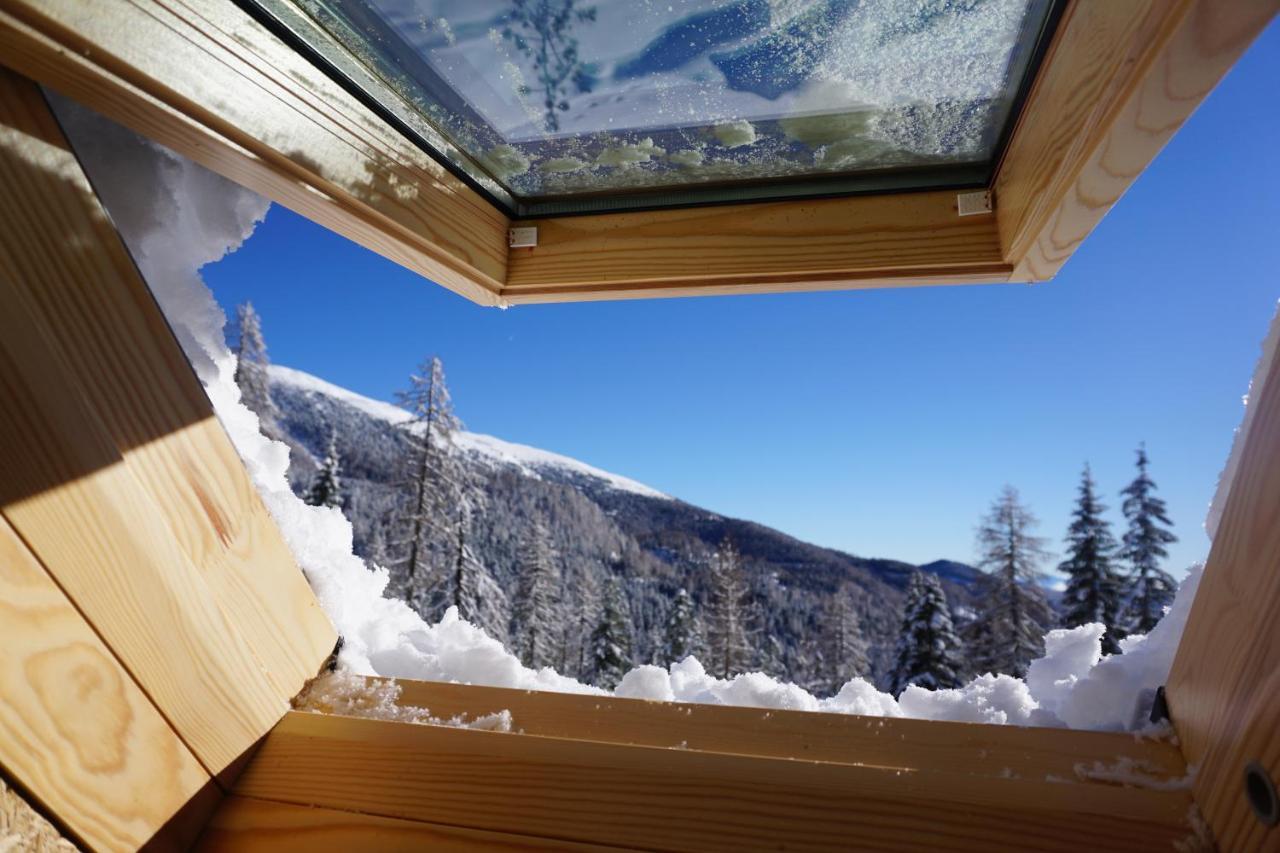 Bergheim Schmidt, Almhuetten Im Wald Appartments An Der Piste Alpine Huts In Forrest Appartments Near Slope Turracher Hohe Esterno foto