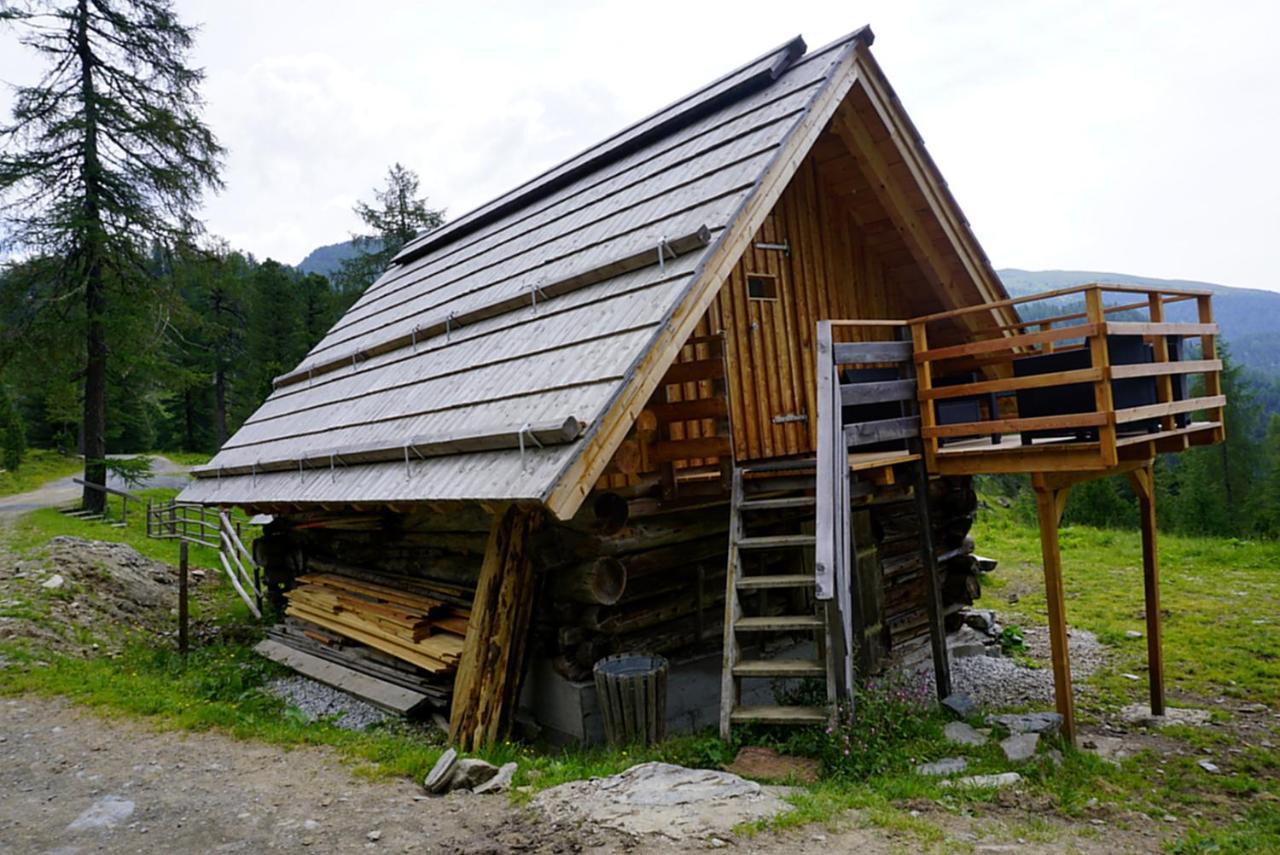 Bergheim Schmidt, Almhuetten Im Wald Appartments An Der Piste Alpine Huts In Forrest Appartments Near Slope Turracher Hohe Esterno foto