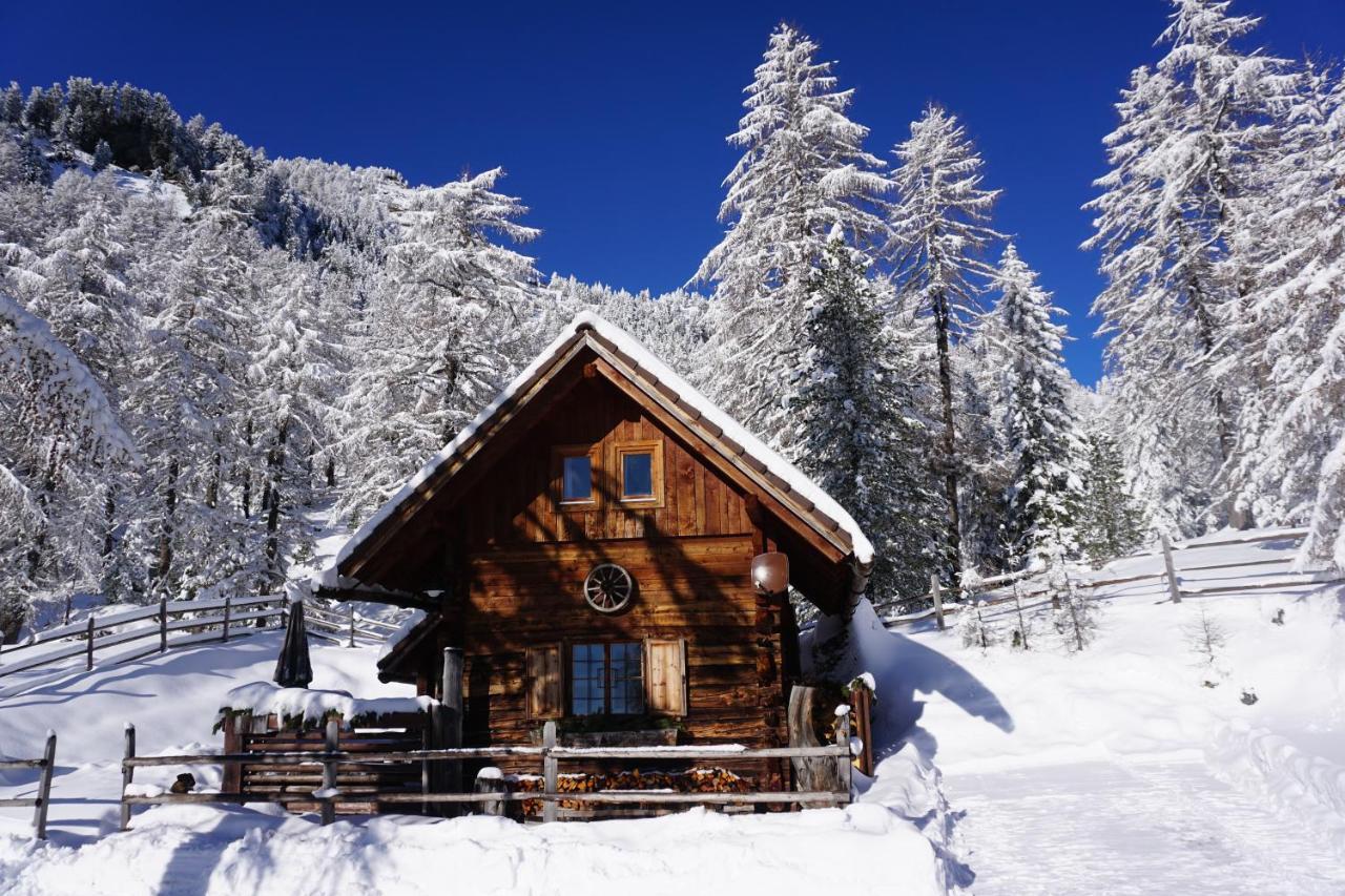 Bergheim Schmidt, Almhuetten Im Wald Appartments An Der Piste Alpine Huts In Forrest Appartments Near Slope Turracher Hohe Esterno foto