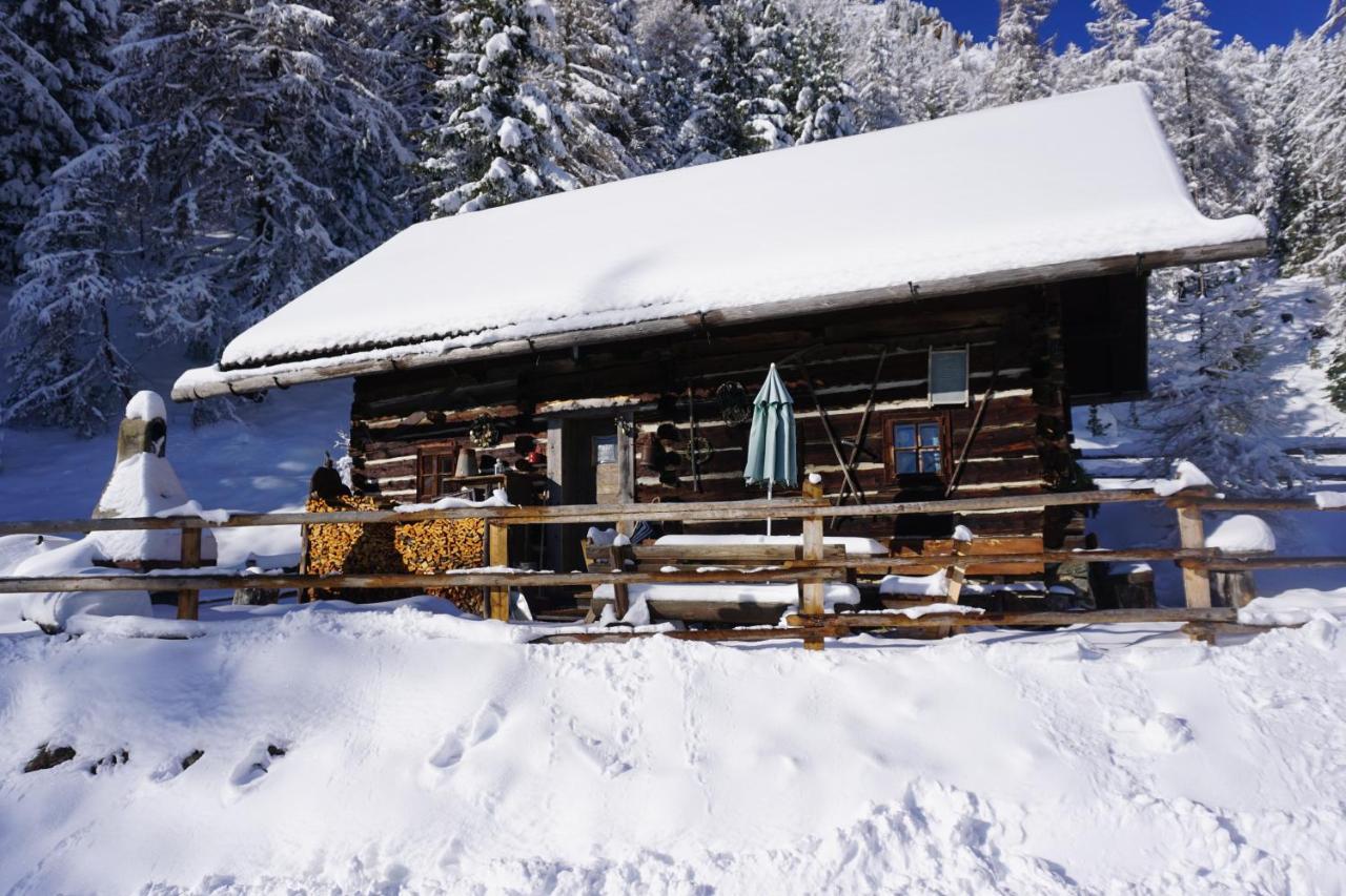 Bergheim Schmidt, Almhuetten Im Wald Appartments An Der Piste Alpine Huts In Forrest Appartments Near Slope Turracher Hohe Esterno foto