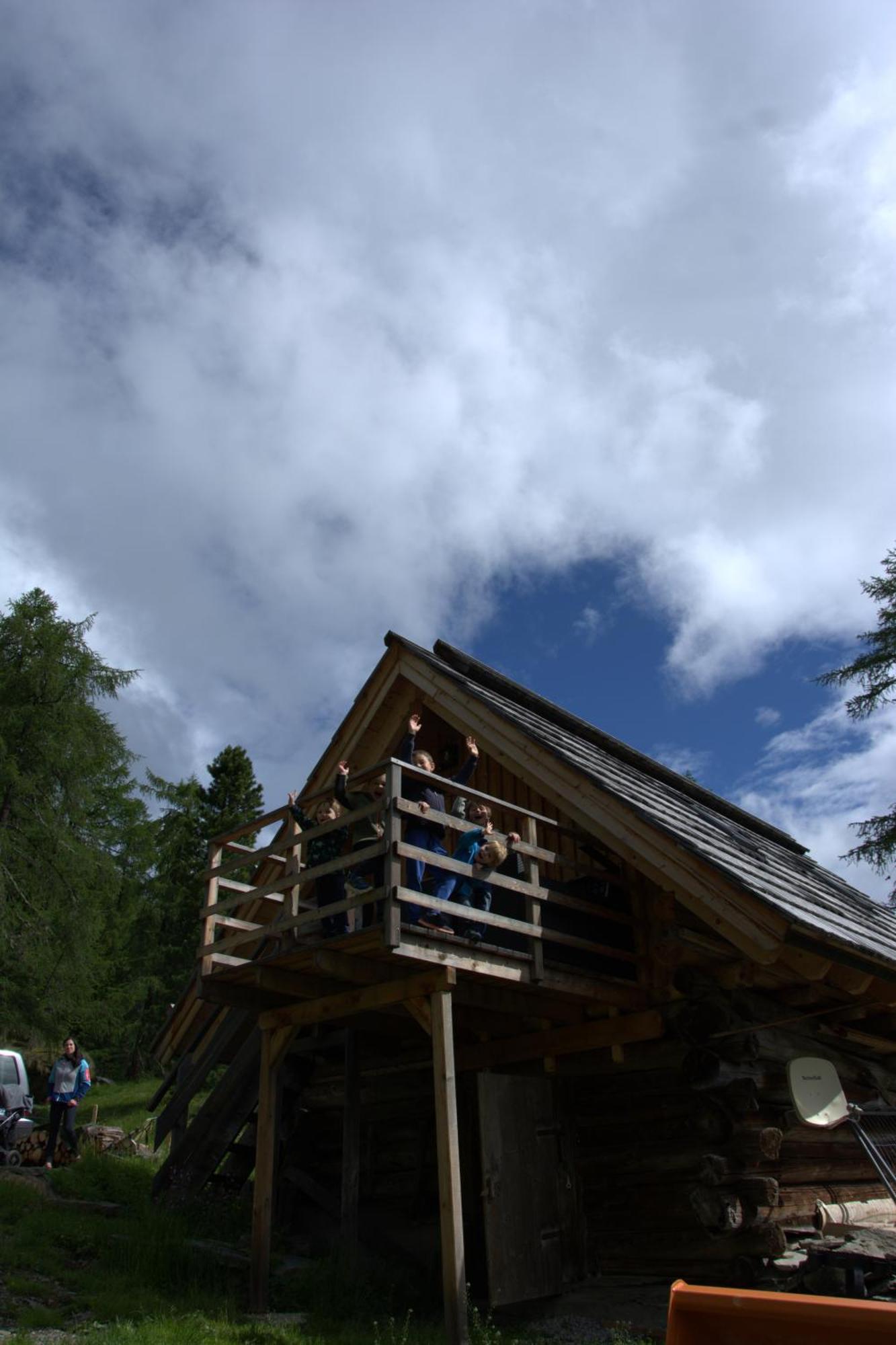 Bergheim Schmidt, Almhuetten Im Wald Appartments An Der Piste Alpine Huts In Forrest Appartments Near Slope Turracher Hohe Esterno foto