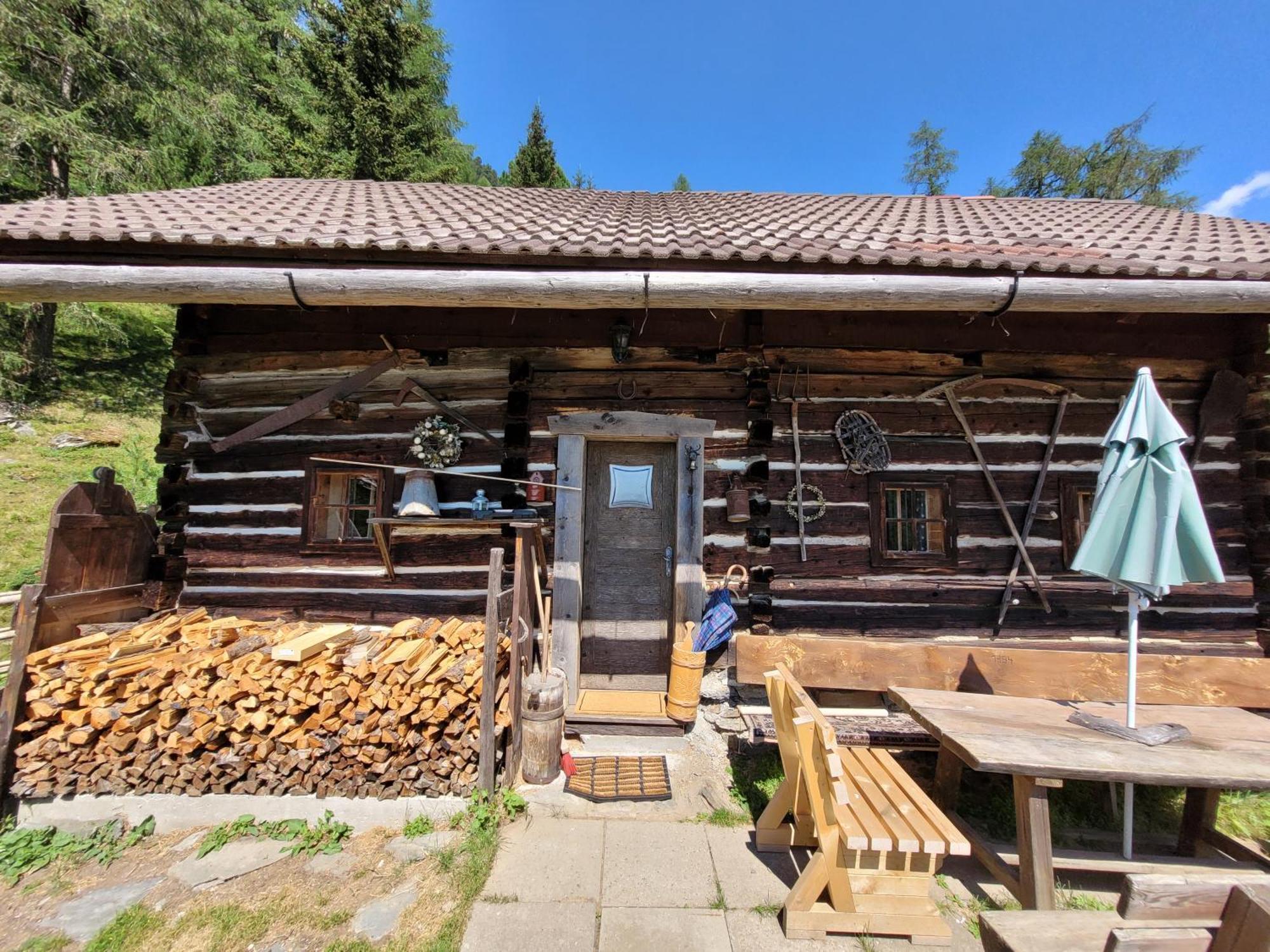 Bergheim Schmidt, Almhuetten Im Wald Appartments An Der Piste Alpine Huts In Forrest Appartments Near Slope Turracher Hohe Camera foto