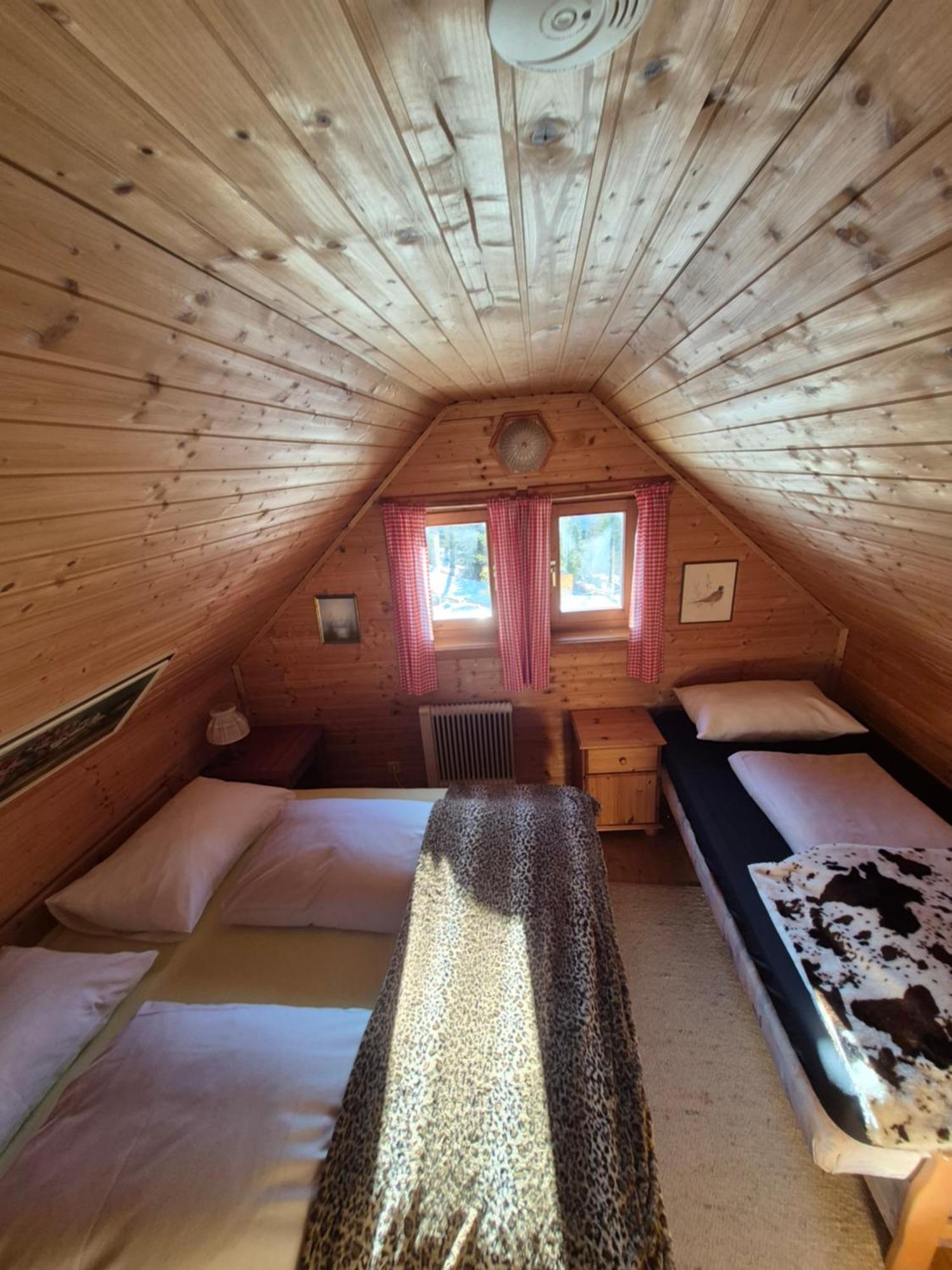 Bergheim Schmidt, Almhuetten Im Wald Appartments An Der Piste Alpine Huts In Forrest Appartments Near Slope Turracher Hohe Camera foto