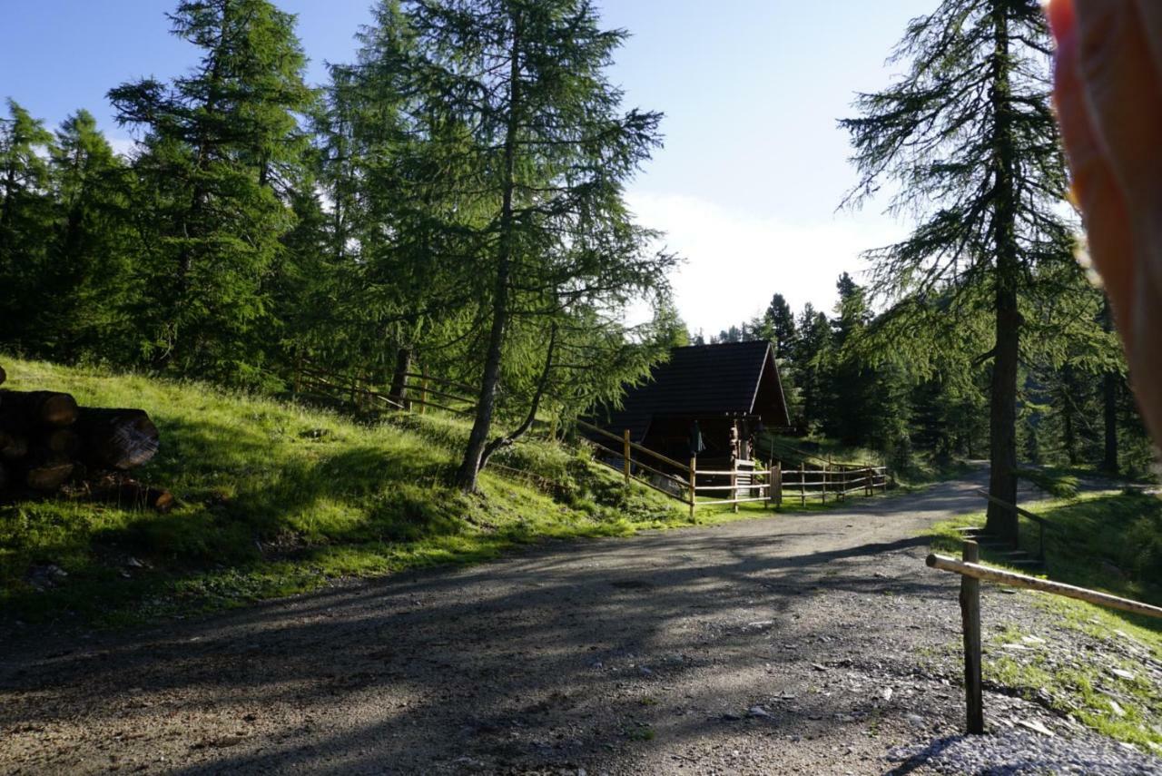 Bergheim Schmidt, Almhuetten Im Wald Appartments An Der Piste Alpine Huts In Forrest Appartments Near Slope Turracher Hohe Esterno foto
