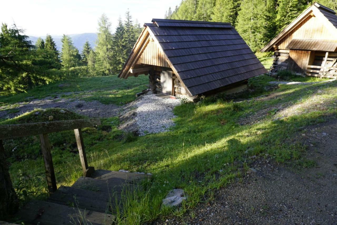 Bergheim Schmidt, Almhuetten Im Wald Appartments An Der Piste Alpine Huts In Forrest Appartments Near Slope Turracher Hohe Esterno foto