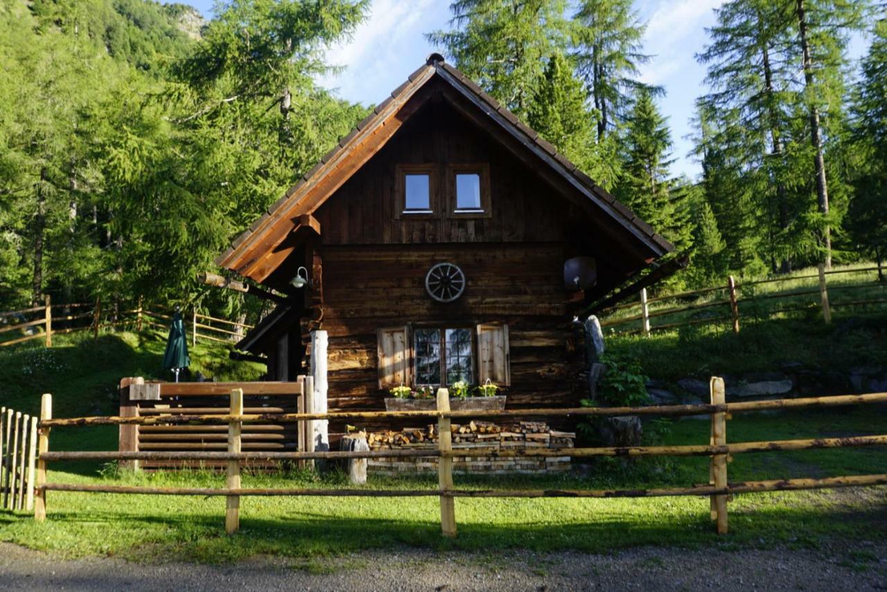 Bergheim Schmidt, Almhuetten Im Wald Appartments An Der Piste Alpine Huts In Forrest Appartments Near Slope Turracher Hohe Esterno foto