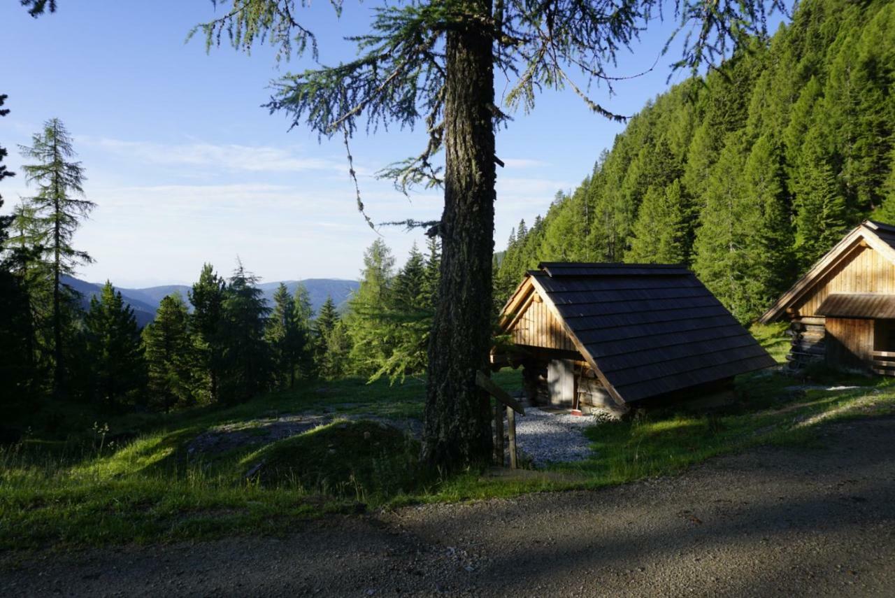 Bergheim Schmidt, Almhuetten Im Wald Appartments An Der Piste Alpine Huts In Forrest Appartments Near Slope Turracher Hohe Esterno foto